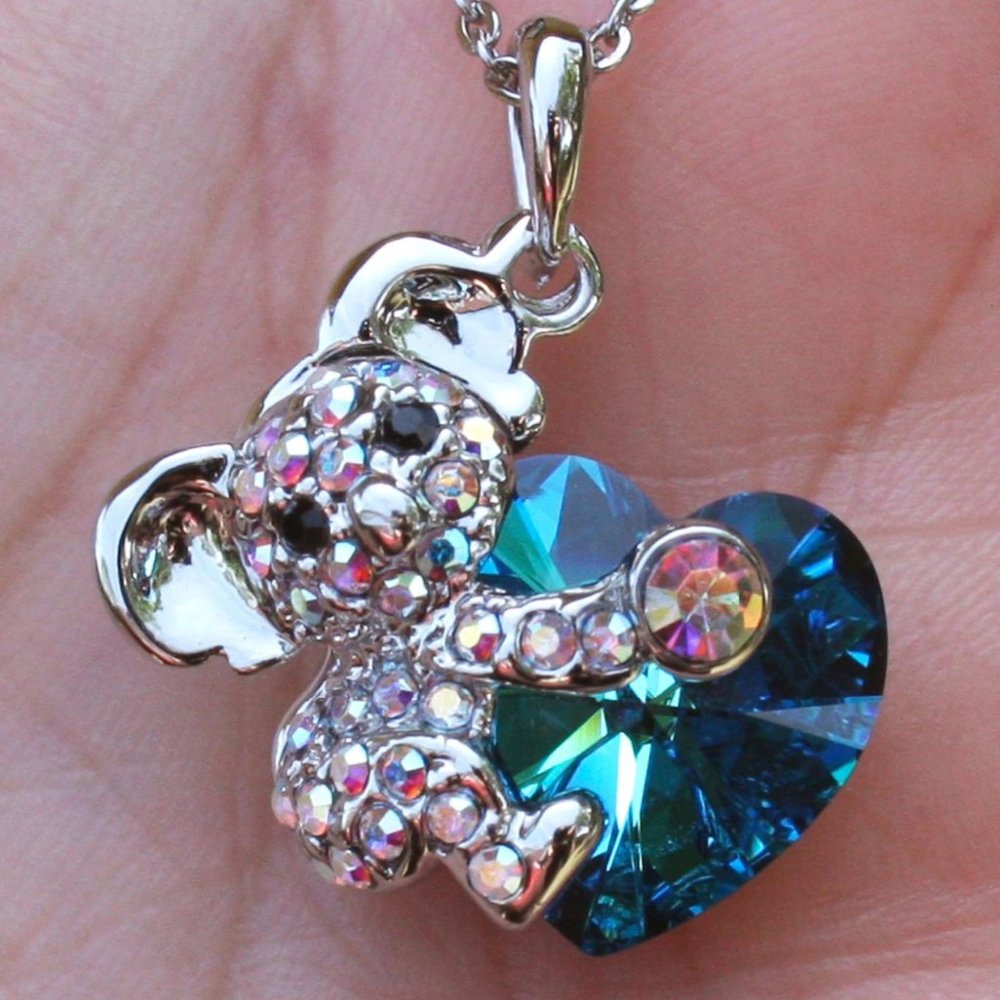 New Women Koala Bear Necklace